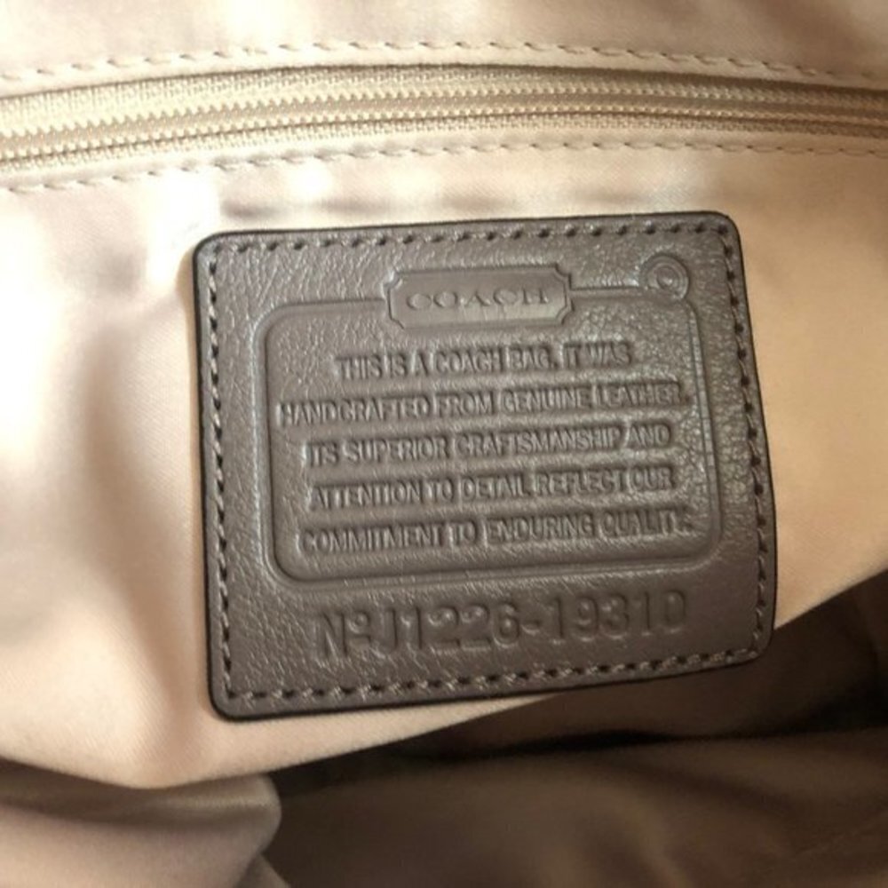 Coach Handbag Crossbody 19310 Kristin Leather Hobo - Picture 9 of 16